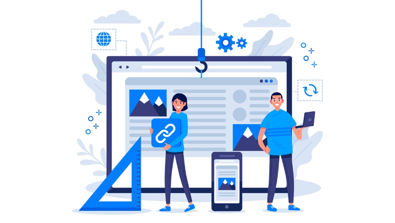 custom web design and development for businesses